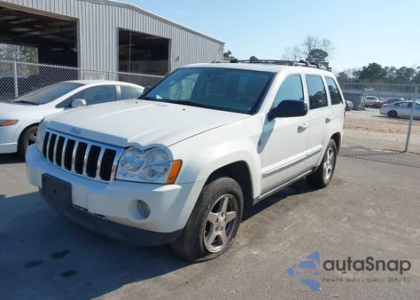 2007 Jeep Grand Cherokee Limited из США, поврежденный, VIN 1J8HR58P07C532535